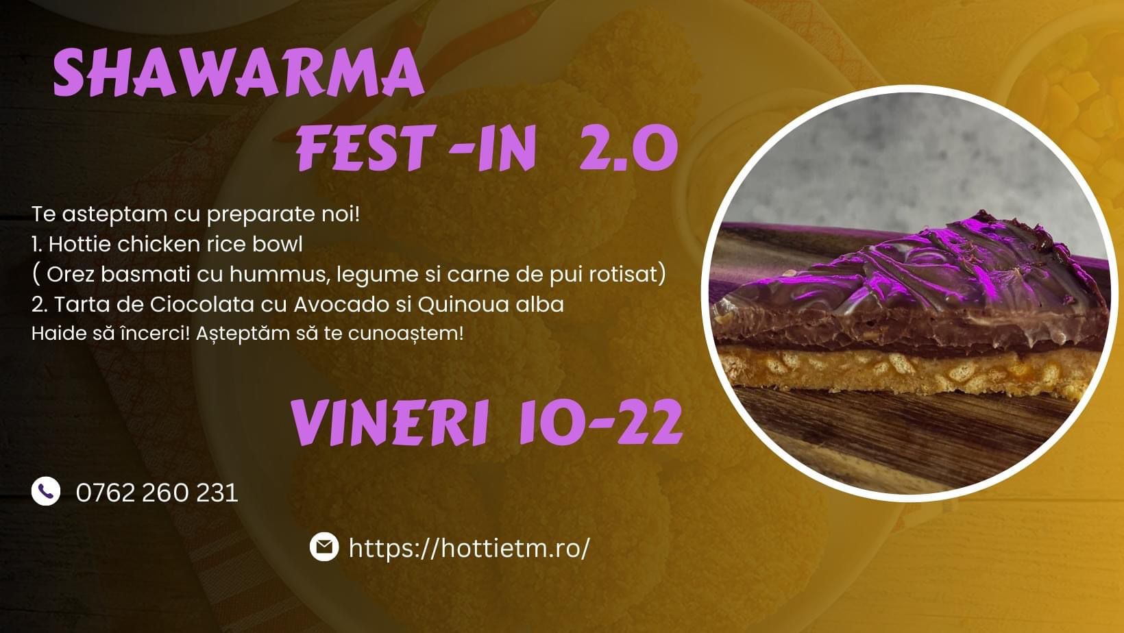 Shawarma Fest 1.0 by Chef Tiberius